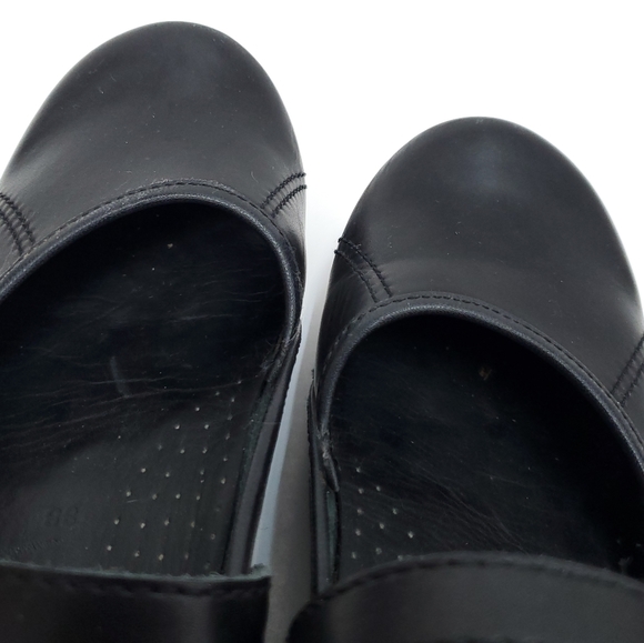 SANITA Leather Mary Jane Professional Clogs - Picture 9 of 16